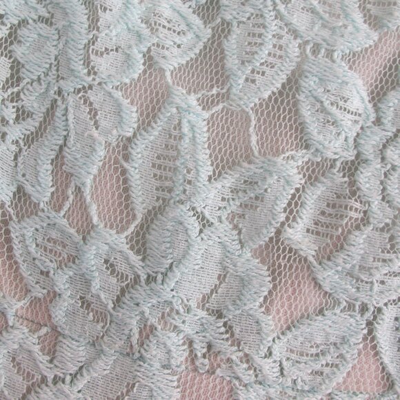 Speechless Mint Lace Dress - Picture 3 of 13